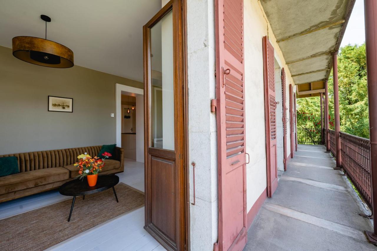 Le Paradis - Beautiful T3 With Nice View On The Visitation Annecy Exterior foto